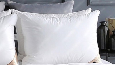 꿀잠 보장! 소미에르 골드다운필 베개 높은형 후기😴 [할인정보]